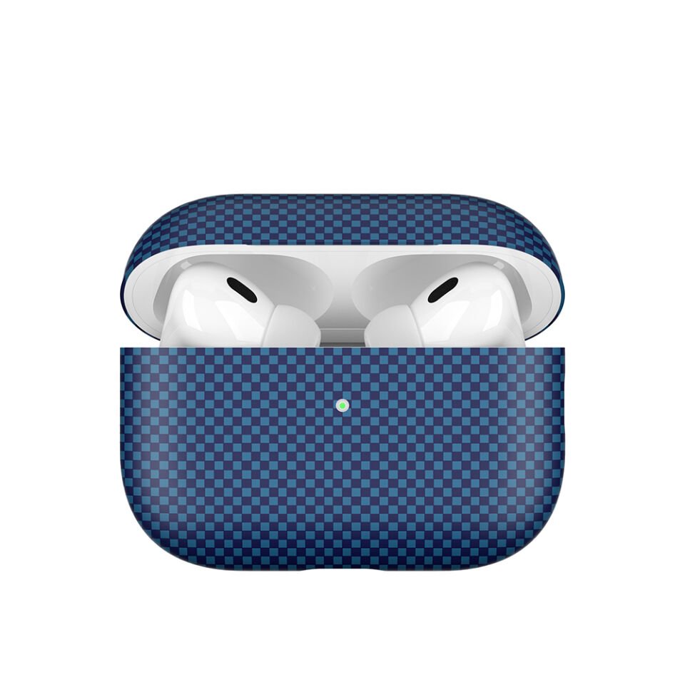 Apple Airpods Pro 2 HEPTEKİLETİŞİM Airbag 43 600D Karbon Fiber Kulaklık Kılıfı