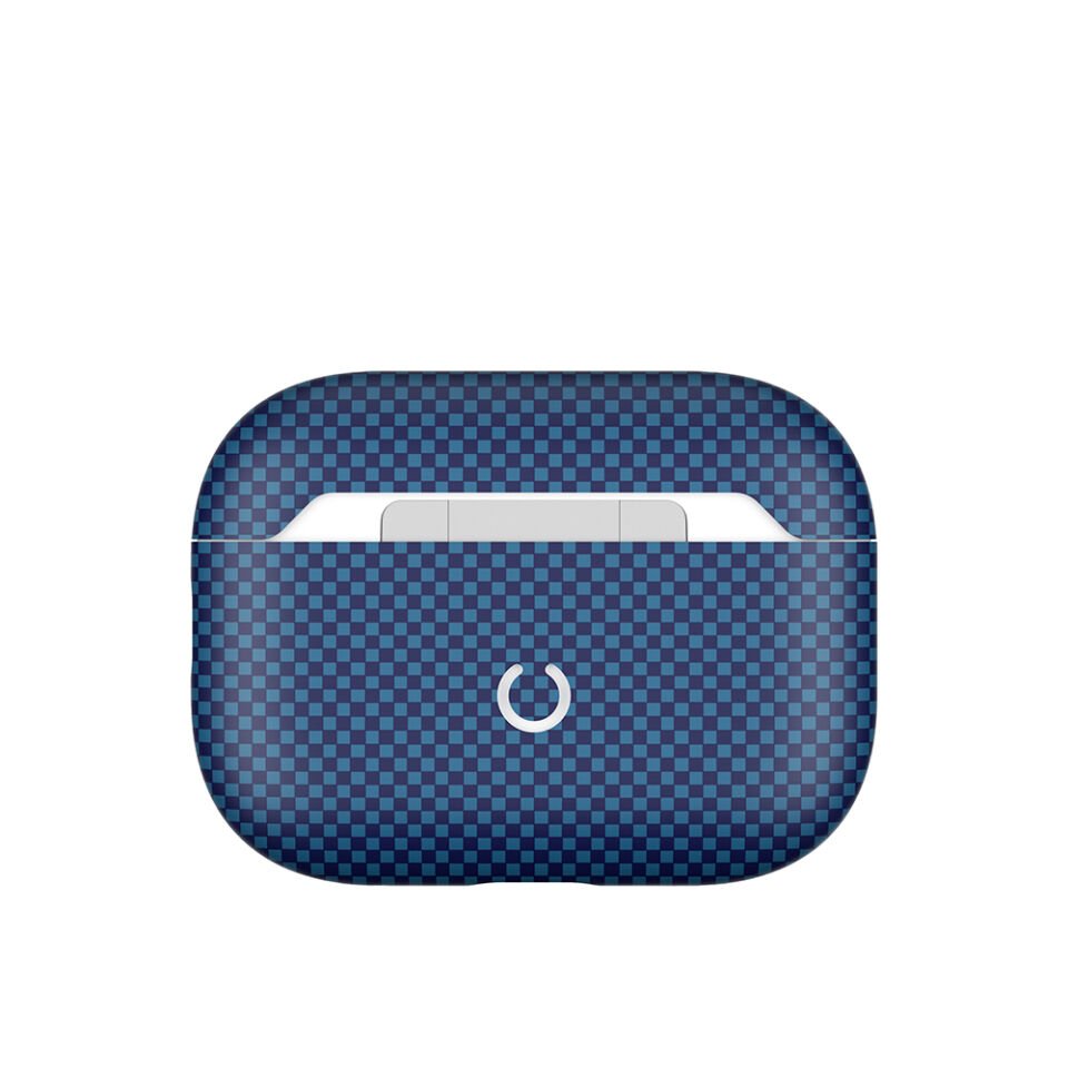 Apple Airpods Pro 2 HEPTEKİLETİŞİM Airbag 43 600D Karbon Fiber Kulaklık Kılıfı