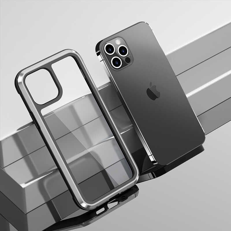 Apple iPhone 12 Pro Max Kılıf ​​​​​Wiwu Defens Armor Kapak