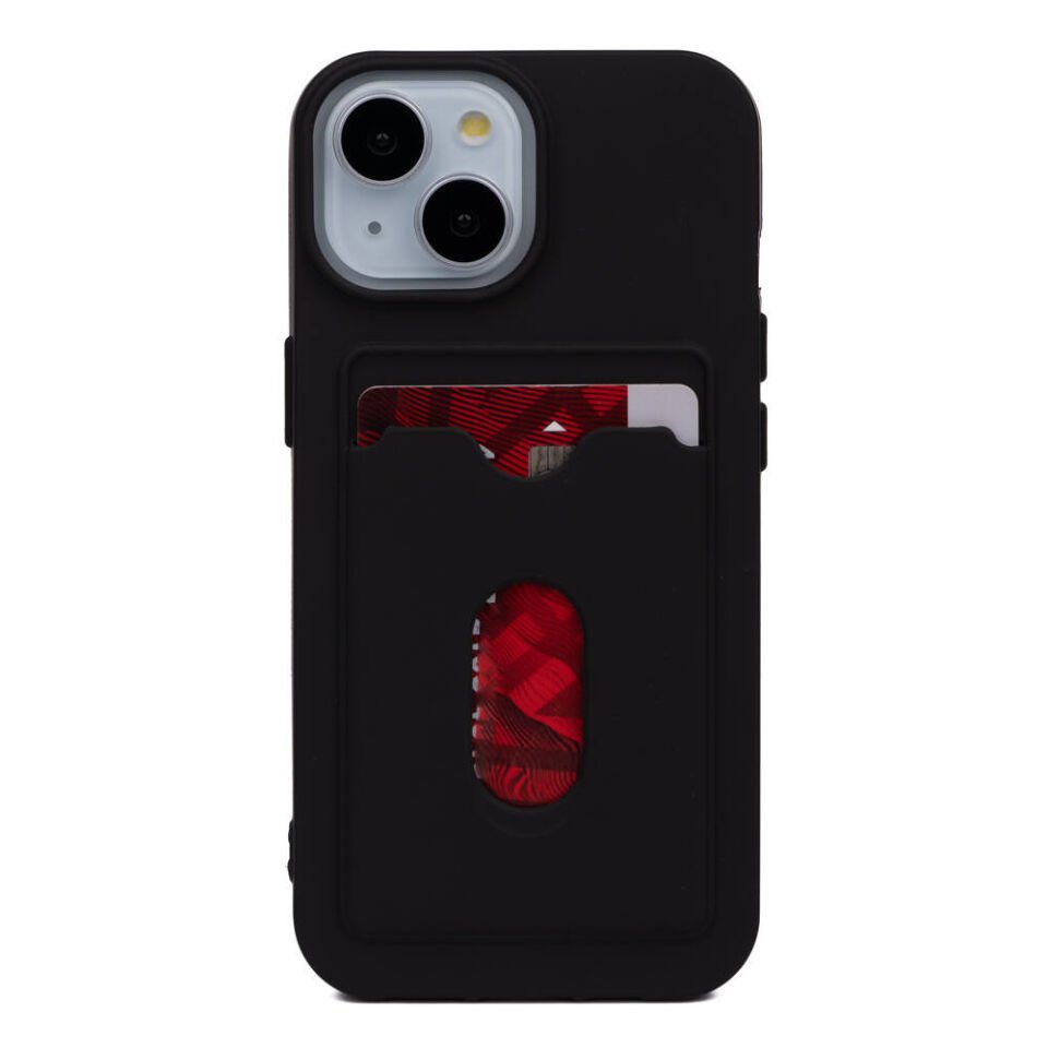 Apple iPhone 15 Kılıf HEPTEKİLETİŞİM Dora Kartlıklı Silikon Kapak