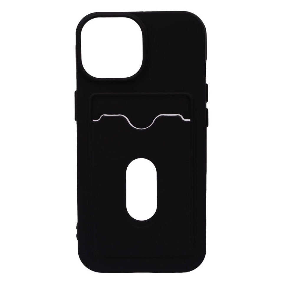 Apple iPhone 15 Kılıf HEPTEKİLETİŞİM Dora Kartlıklı Silikon Kapak