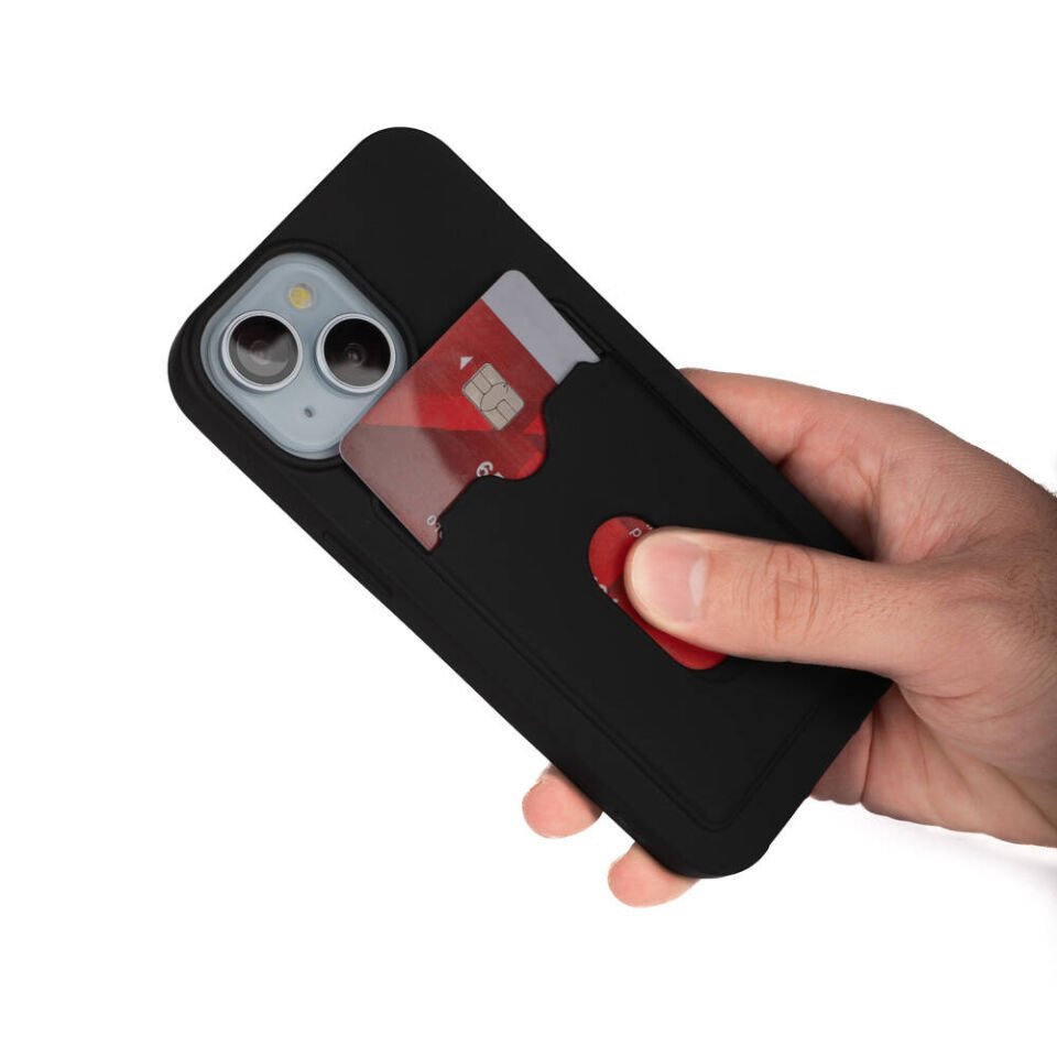 Apple iPhone 15 Kılıf HEPTEKİLETİŞİM Dora Kartlıklı Silikon Kapak