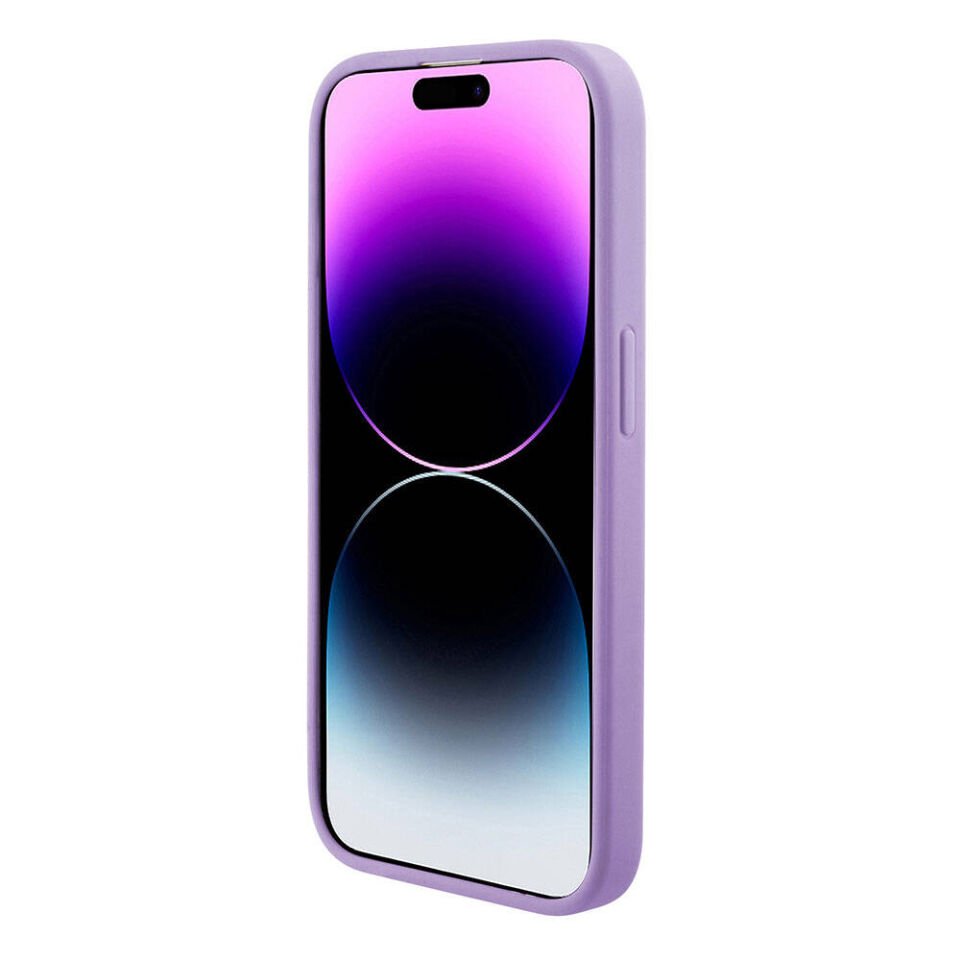 Apple iPhone 15 Pro Max Kılıf Guess Orjinal Lisanslı Magsafe Şarj Özellikli Yazı Logolu Saffiano Kapak