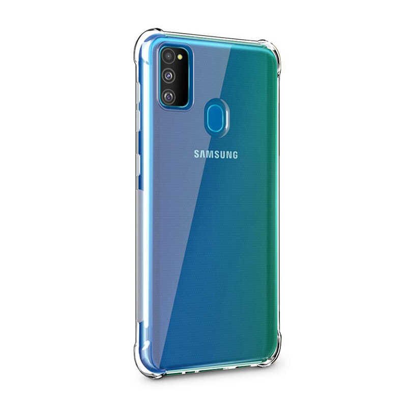 Samsung Galaxy M30S Kılıf HEPTEKİLETİŞİM Nitro Anti Shock Silikon