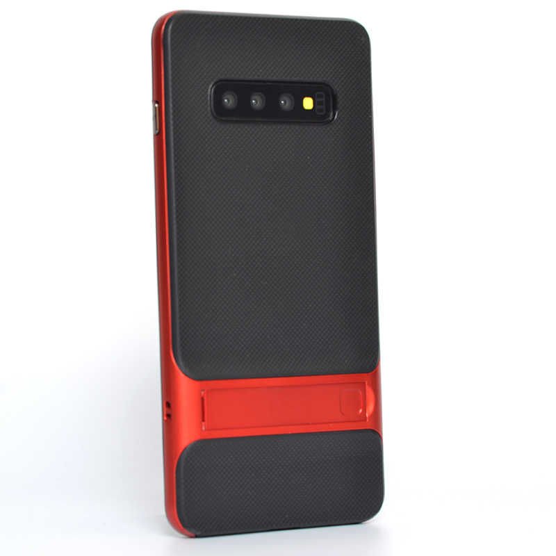 Samsung Galaxy S10 Plus Kılıf HEPTEKİLETİŞİM Standlı Verus Kapak