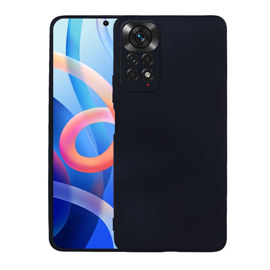 Xiaomi Redmi Note 11 Global Kılıf HEPTEKİLETİŞİM Premier Silikon Kapak