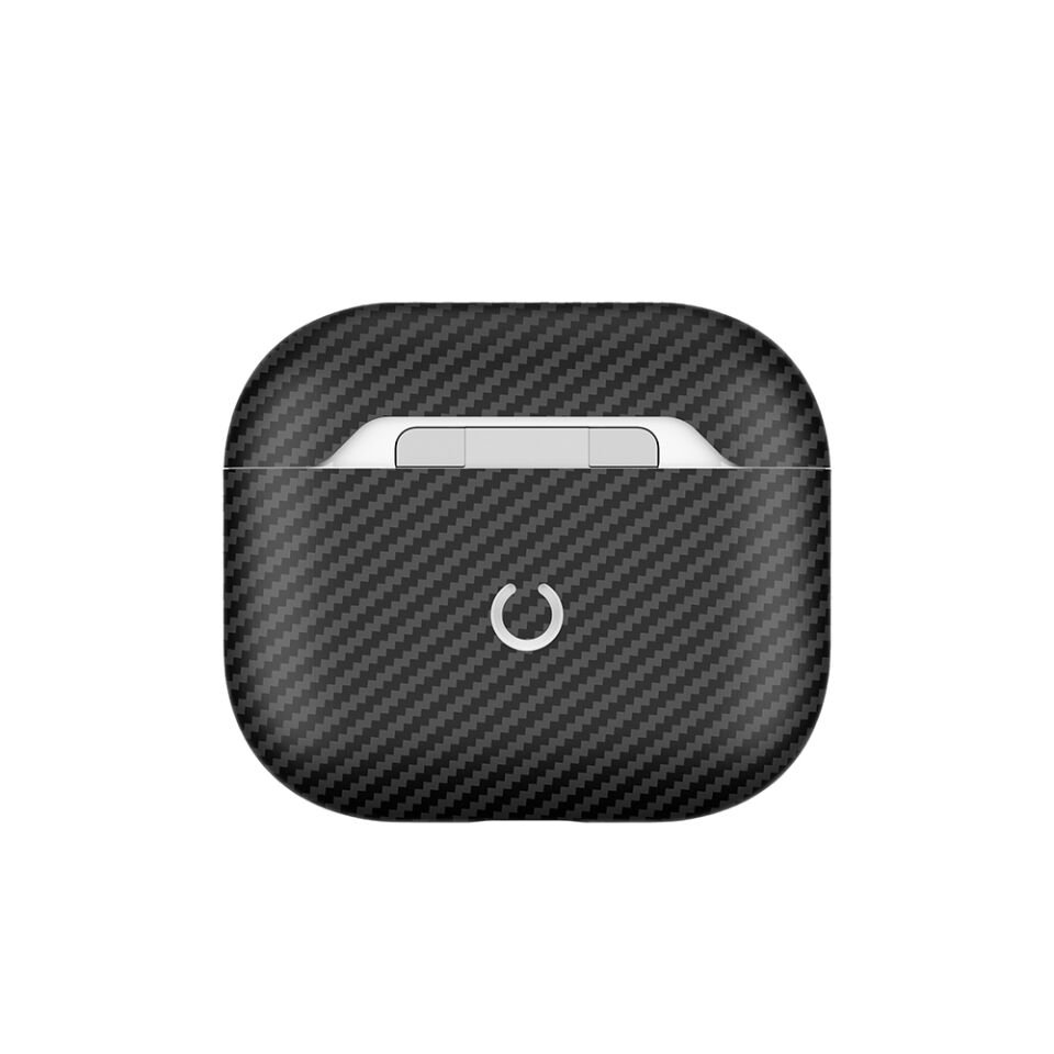 Apple Airpods 3. Nesil HEPTEKİLETİŞİM Airbag 43 600D Karbon Fiber Kulaklık Kılıfı