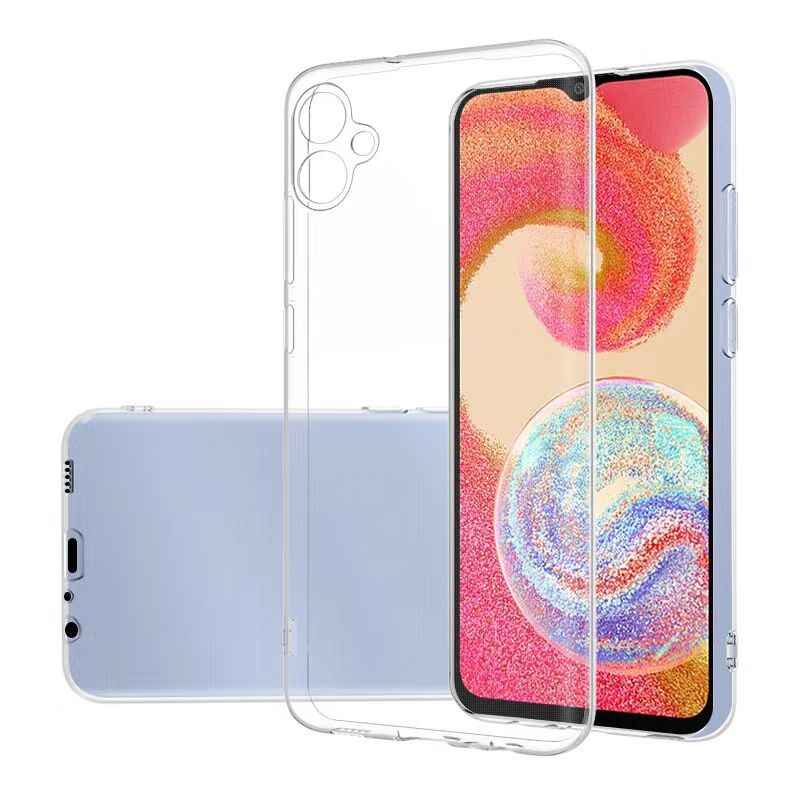 Samsung Galaxy A04E Kılıf HEPTEKİLETİŞİM Süper Silikon Kapak