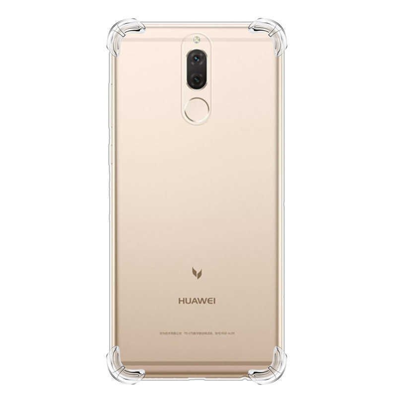 Huawei Mate 10 Lite Kılıf HEPTEKİLETİŞİM Nitro Anti Shock Silikon