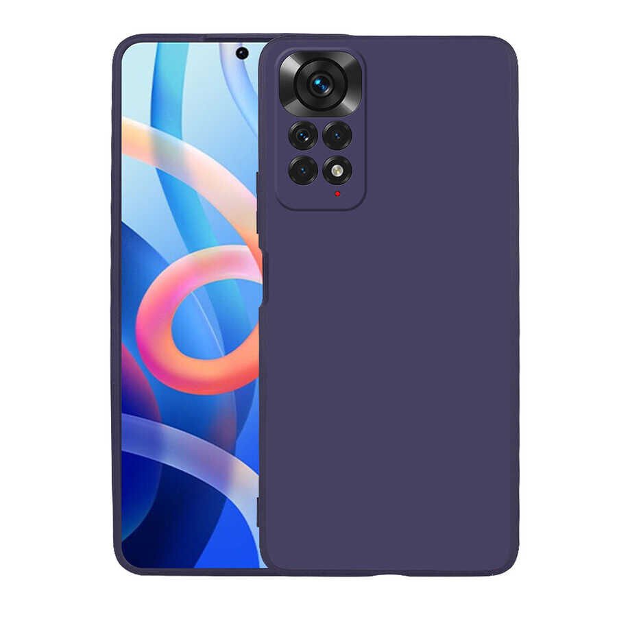 Xiaomi Redmi Note 11S Global Kılıf HEPTEKİLETİŞİM Premier Silikon Kapak