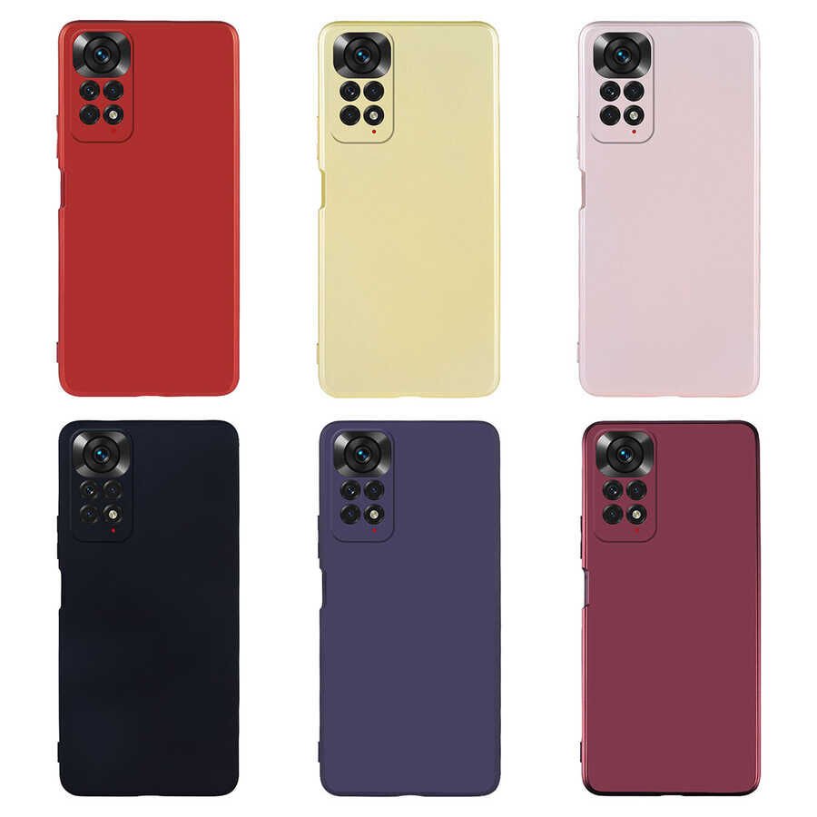 Xiaomi Redmi Note 11S Global Kılıf HEPTEKİLETİŞİM Premier Silikon Kapak