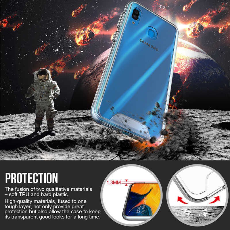 Galaxy A20 Kılıf HEPTEKİLETİŞİM Gard Silikon