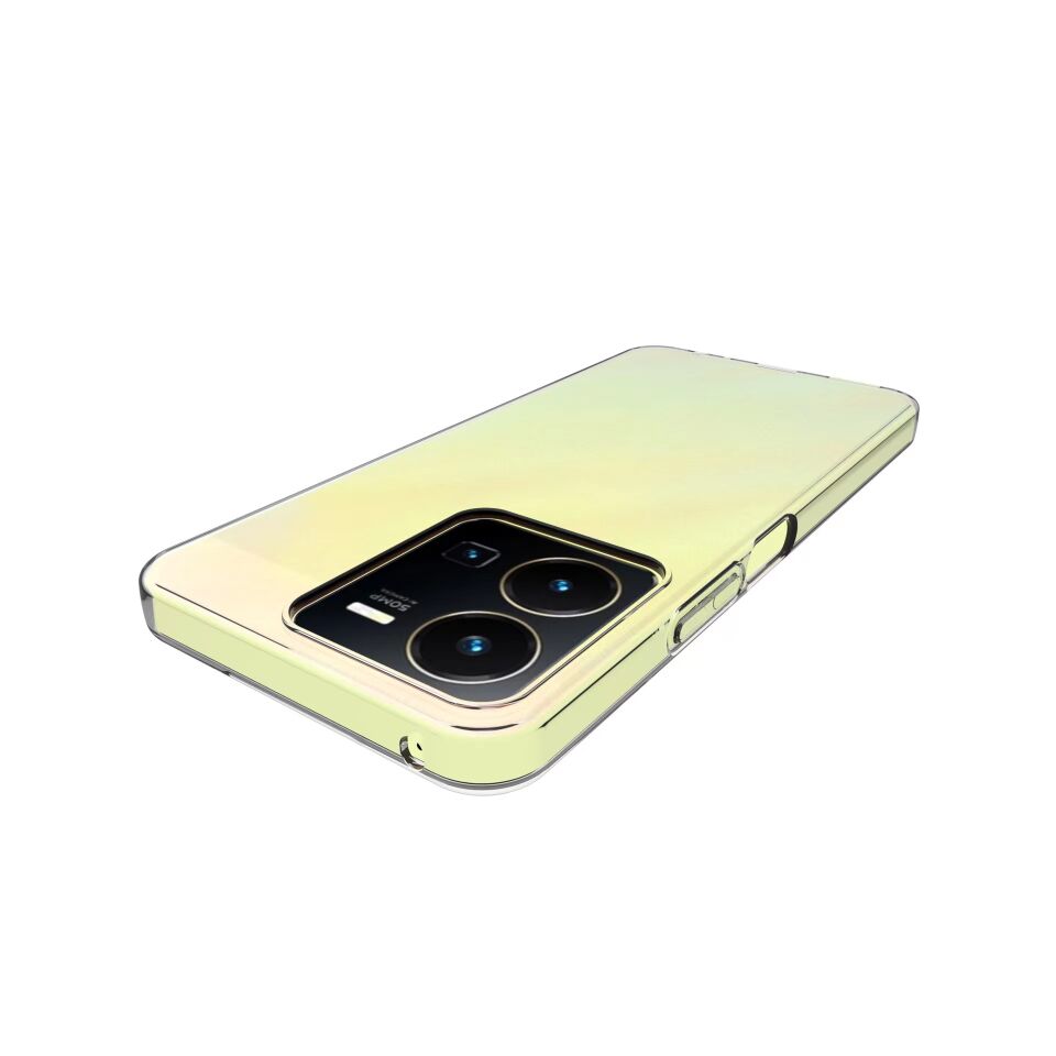 Vivo Y35 Kılıf HEPTEKİLETİŞİM Süper Silikon Kapak