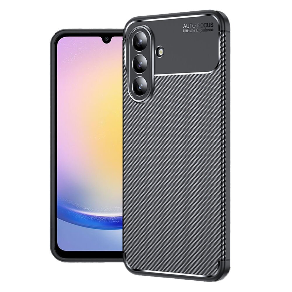 Galaxy A26 Kılıf HEPTEKİLETİŞİM Negro Silikon Kapak