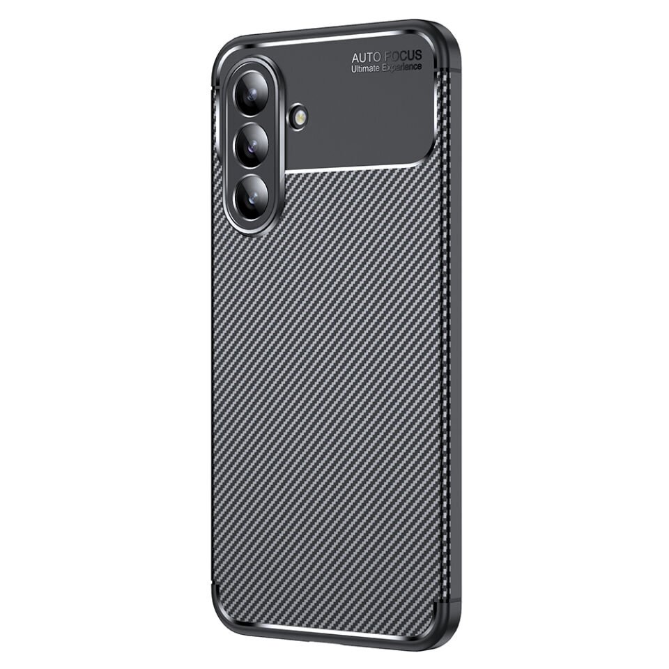 Galaxy A26 Kılıf HEPTEKİLETİŞİM Negro Silikon Kapak