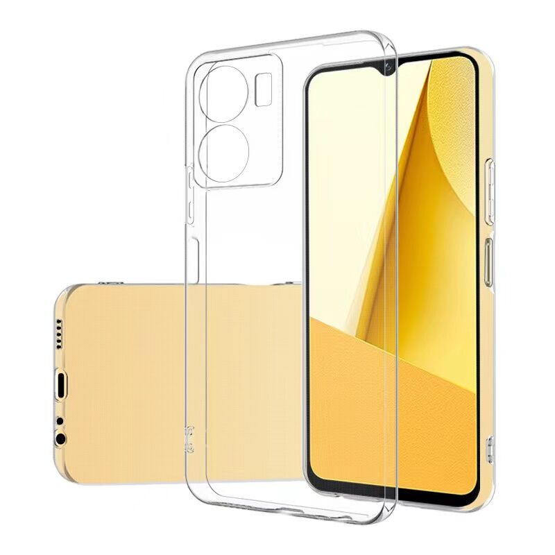 Vivo Y16 Kılıf HEPTEKİLETİŞİM Süper Silikon Kapak