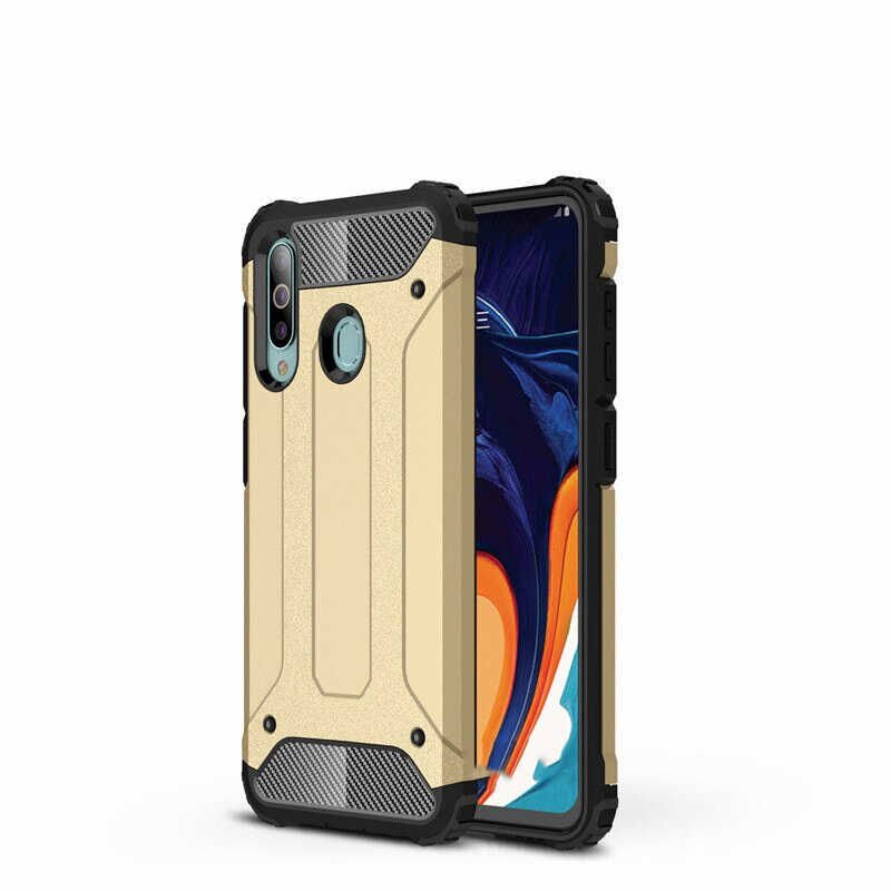 Samsung Galaxy A20S Kılıf HEPTEKİLETİŞİM Crash Silikon Kapak