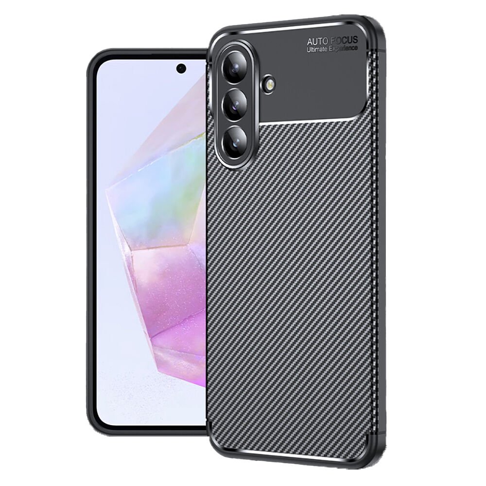 Galaxy A36 Kılıf HEPTEKİLETİŞİM Negro Silikon Kapak