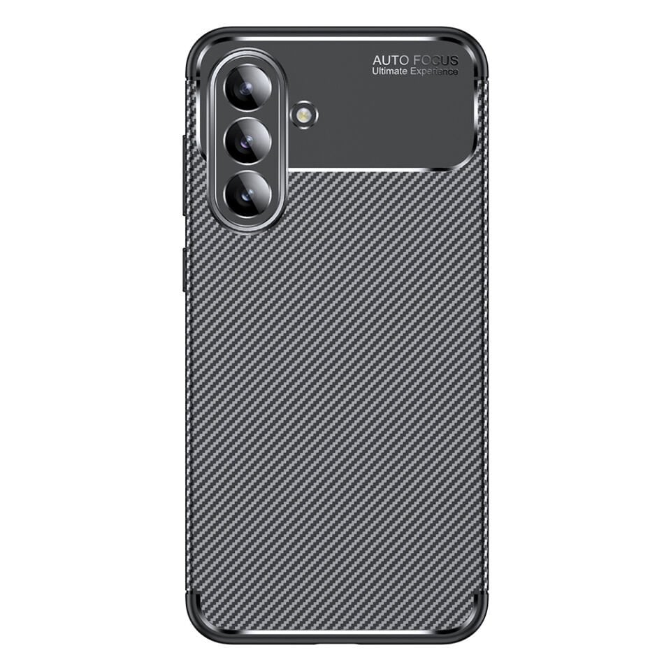 Galaxy A36 Kılıf HEPTEKİLETİŞİM Negro Silikon Kapak