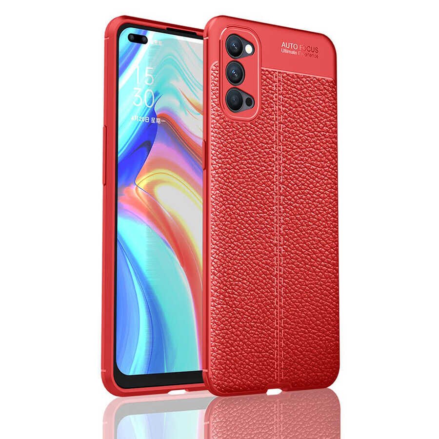 Oppo Reno 4 Kılıf HEPTEKİLETİŞİM Niss Silikon Kapak