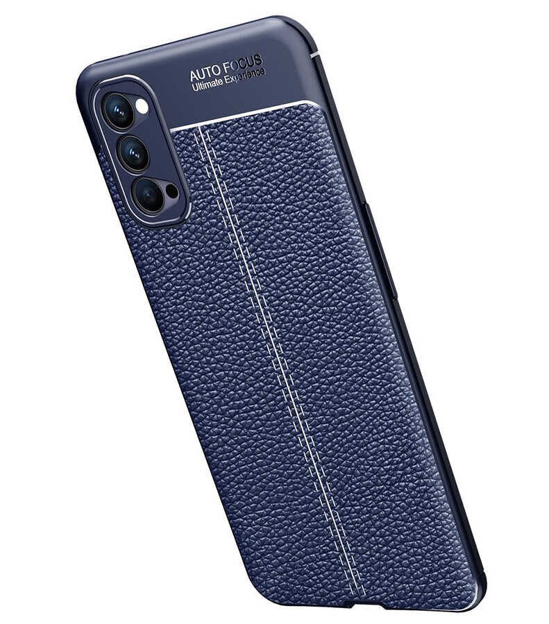 Oppo Reno 4 Kılıf HEPTEKİLETİŞİM Niss Silikon Kapak