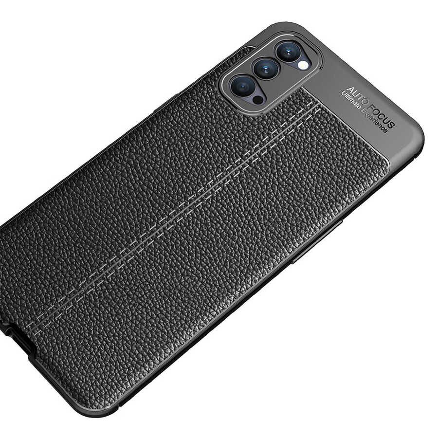 Oppo Reno 4 Kılıf HEPTEKİLETİŞİM Niss Silikon Kapak
