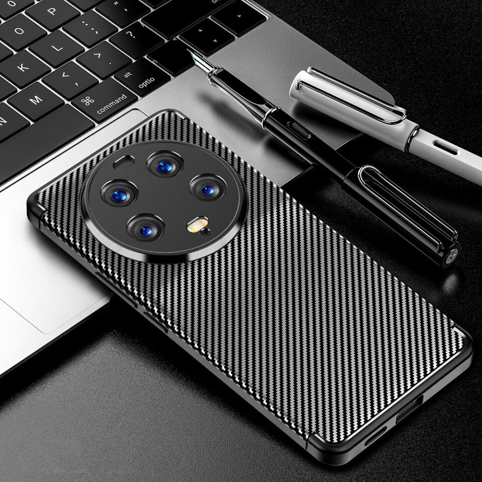 Xiaomi Mi 13 Ultra Kılıf HEPTEKİLETİŞİM Negro Silikon Kapak