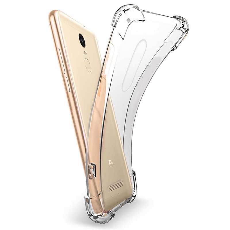 Xiaomi Redmi Note 3 Kılıf HEPTEKİLETİŞİM Nitro Shock Silikon