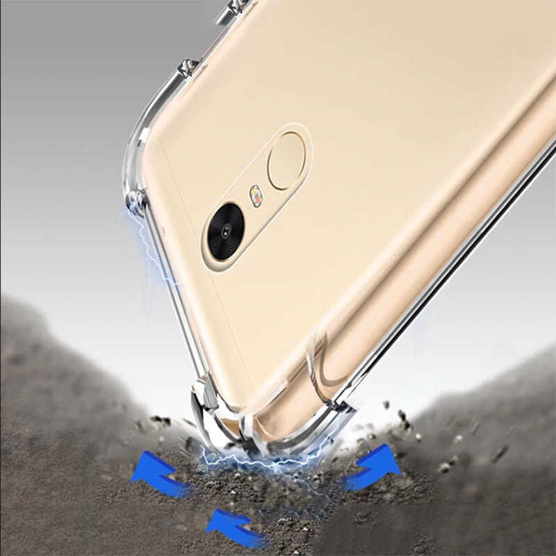 Xiaomi Redmi Note 3 Kılıf HEPTEKİLETİŞİM Nitro Shock Silikon