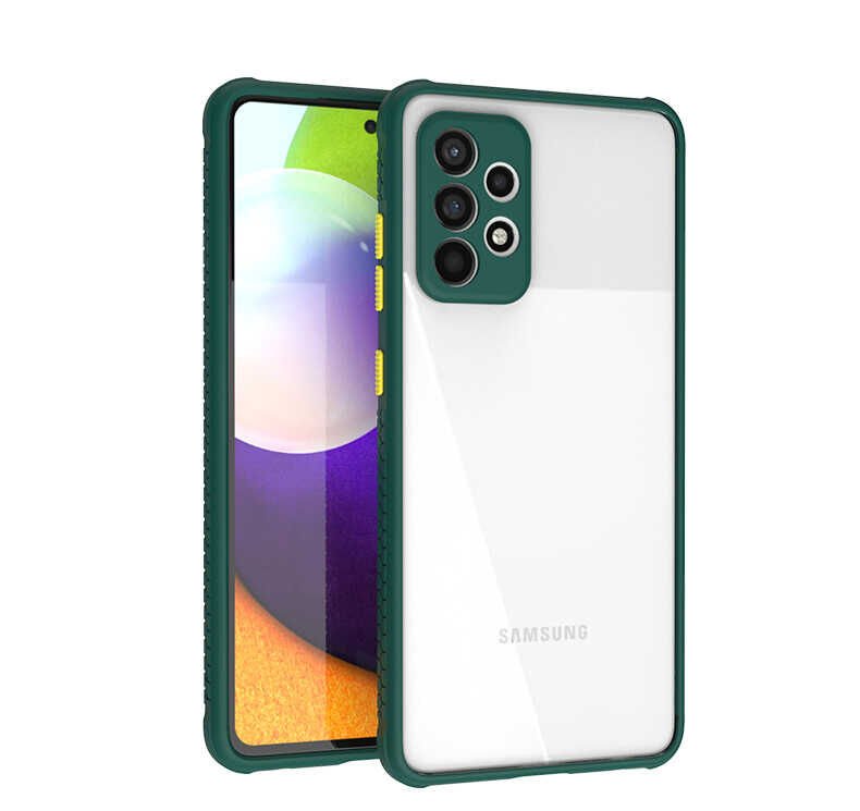 Galaxy A52 Kılıf ​​HEPTEKİLETİŞİM Kaff Kapak