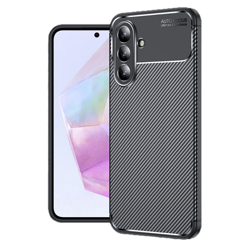 Galaxy A56 Kılıf HEPTEKİLETİŞİM Negro Silikon Kapak