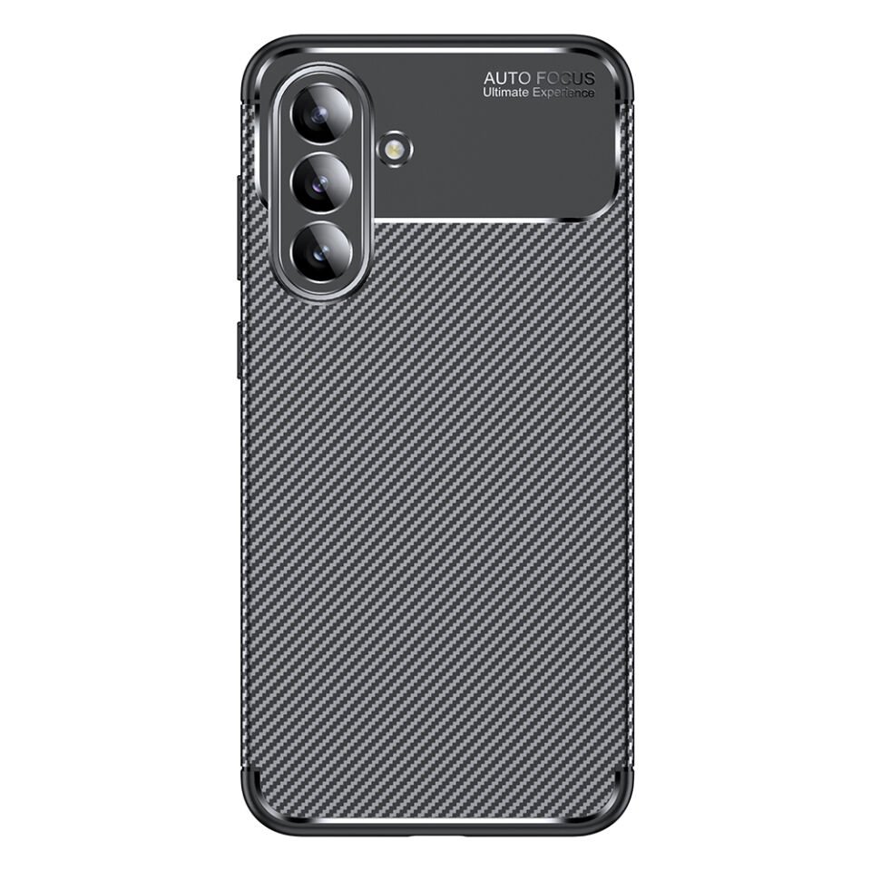Galaxy A56 Kılıf HEPTEKİLETİŞİM Negro Silikon Kapak