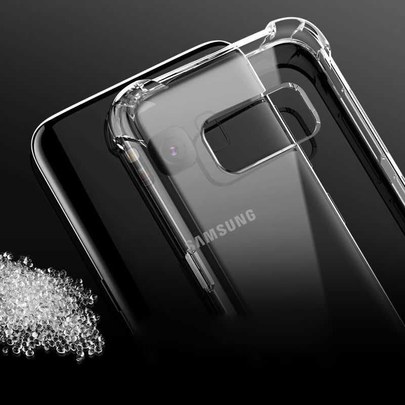 Samsung Galaxy S8 Plus Kılıf HEPTEKİLETİŞİM Nitro Anti Shock Silikon