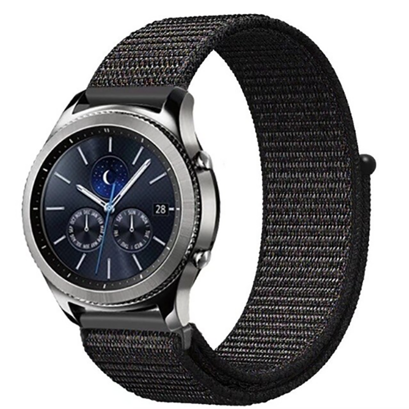 ​​Gear S2 (20mm) HEPTEKİLETİŞİM KRD-03 Hasır Kordon