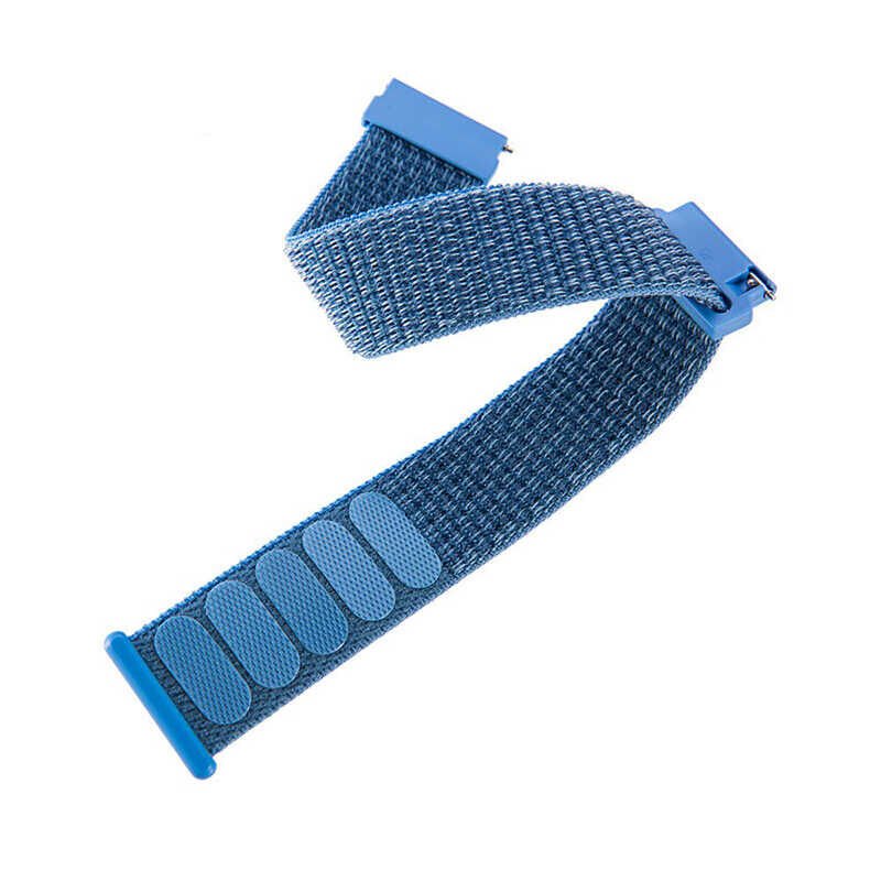 ​​Gear S2 (20mm) HEPTEKİLETİŞİM KRD-03 Hasır Kordon