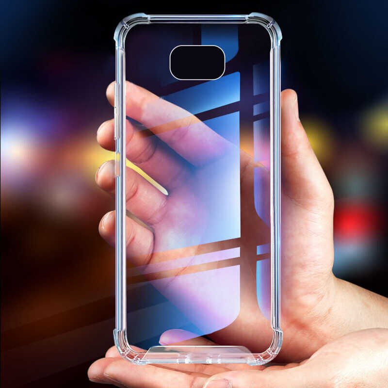 Xiaomi Poco X3 Kılıf HEPTEKİLETİŞİM Nitro Anti Shock Silikon