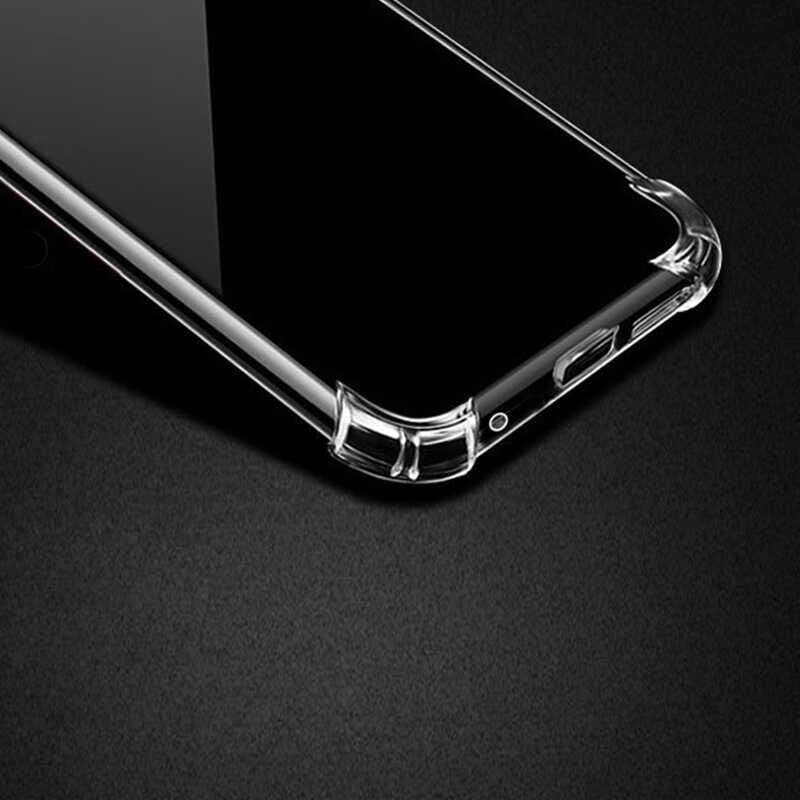 Xiaomi Poco X3 Kılıf HEPTEKİLETİŞİM Nitro Anti Shock Silikon