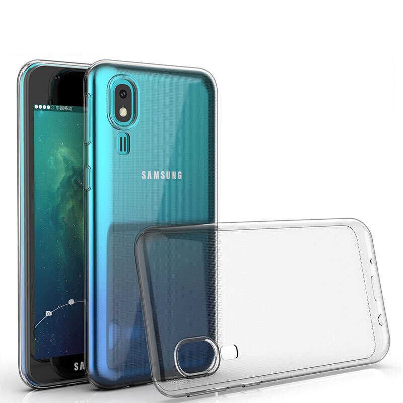 Samsung Galaxy A2 Core Kılıf HEPTEKİLETİŞİM Süper Silikon Kapak