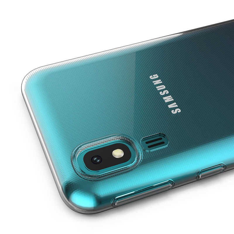 Samsung Galaxy A2 Core Kılıf HEPTEKİLETİŞİM Süper Silikon Kapak