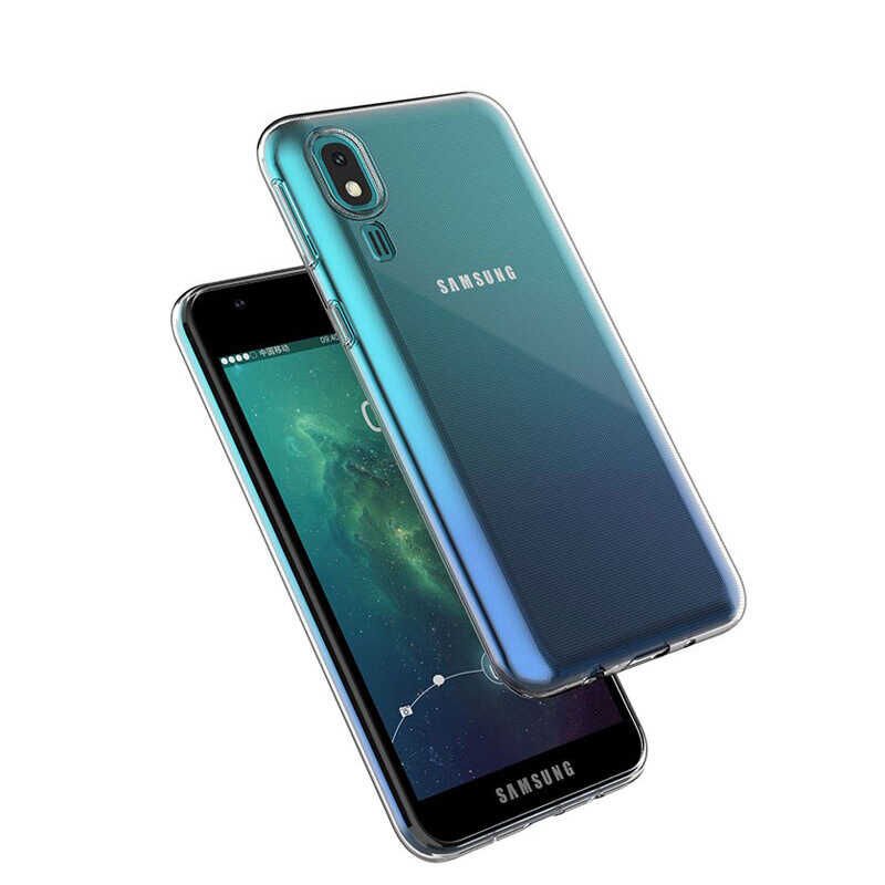 Samsung Galaxy A2 Core Kılıf HEPTEKİLETİŞİM Süper Silikon Kapak
