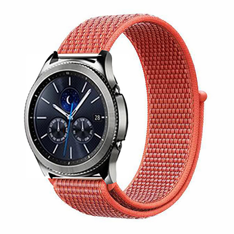 ​​Gear S3 (22mm) HEPTEKİLETİŞİM KRD-03 Hasır Kordon