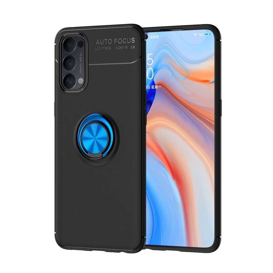 Oppo Reno 4 Kılıf HEPTEKİLETİŞİM Ravel Silikon Kapak