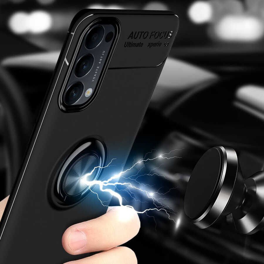 Oppo Reno 4 Kılıf HEPTEKİLETİŞİM Ravel Silikon Kapak