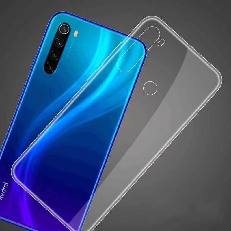 Xiaomi Redmi Note 8 Kılıf HEPTEKİLETİŞİM Süper Silikon Kapak