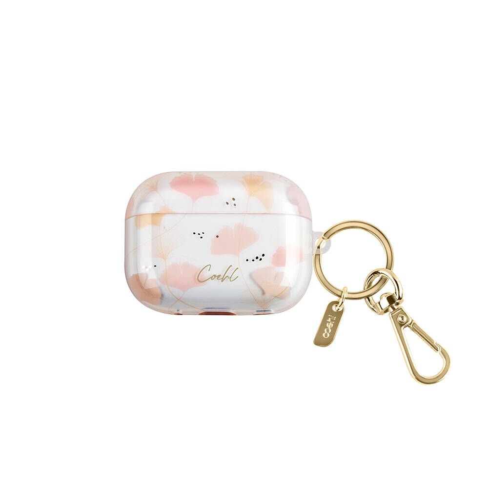 Apple Airpods Pro 2 - (2.Nesil) Kılıf Çayır Çiçeği Desenli Coehl Meadow Kapak Pembe