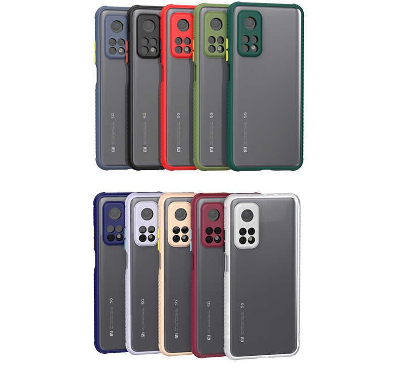 Xiaomi Mi 10T 5G Kılıf ​​HEPTEKİLETİŞİM Kaff Kapak