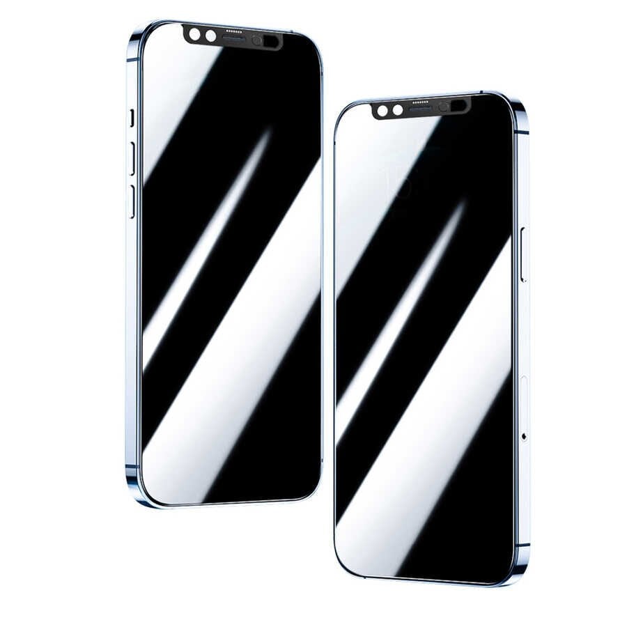 Apple iPhone 11 Pro Max HEPTEKİLETİŞİM Secret Temperli Cam Ekran Koruyucu
