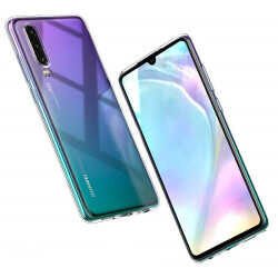 Huawei P30 Kılıf HEPTEKİLETİŞİM Süper Silikon Kapak