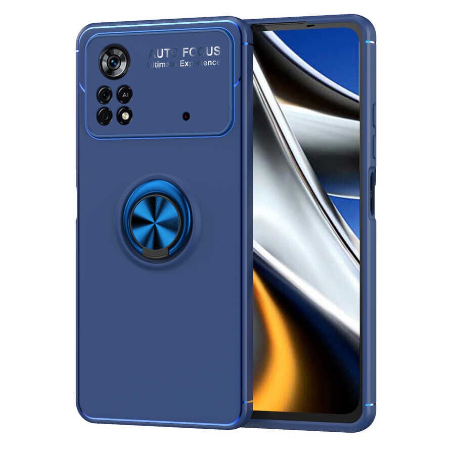 Xiaomi Poco X4 Pro 5G Kılıf HEPTEKİLETİŞİM Ravel Silikon Kapak