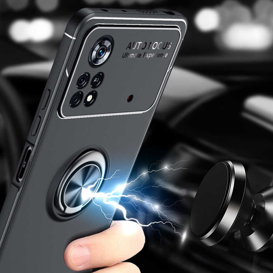Xiaomi Poco X4 Pro 5G Kılıf HEPTEKİLETİŞİM Ravel Silikon Kapak